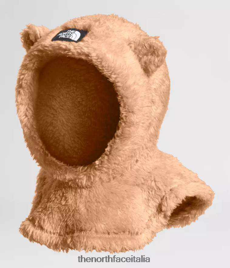 The North Face accessorio 460N8D467 burro di mandorle Bambino sopportare il soave cappuccio oso