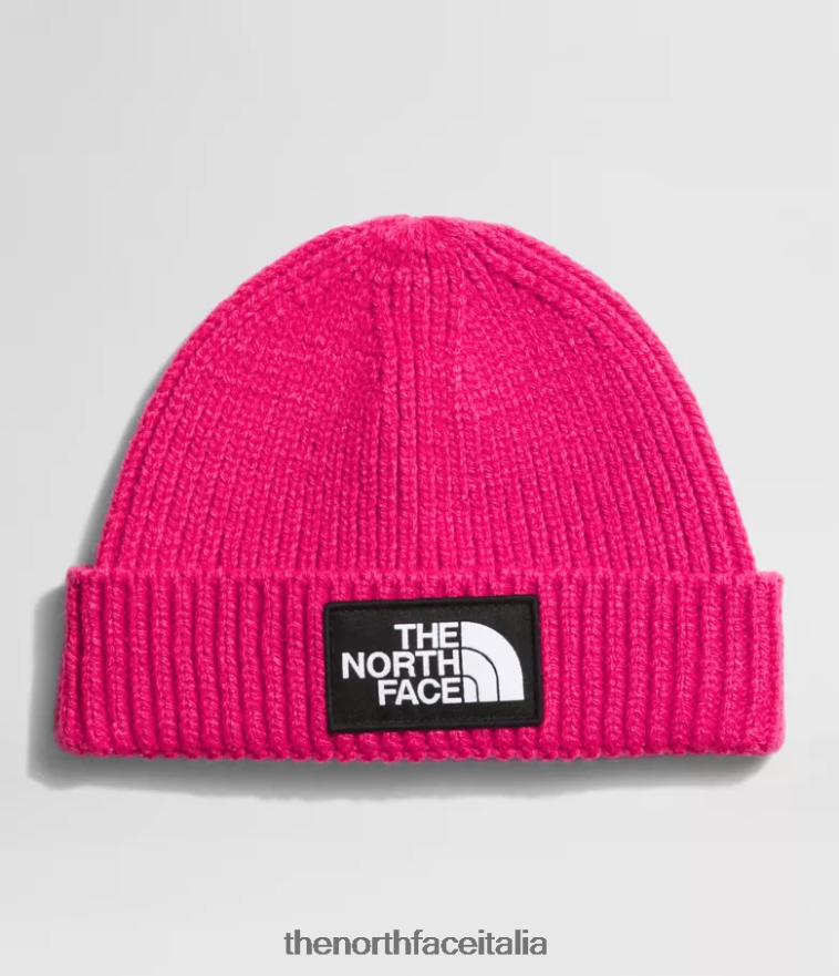 The North Face accessorio 460N8D533 Sig. rosa Bambino berretto con logo a scatola