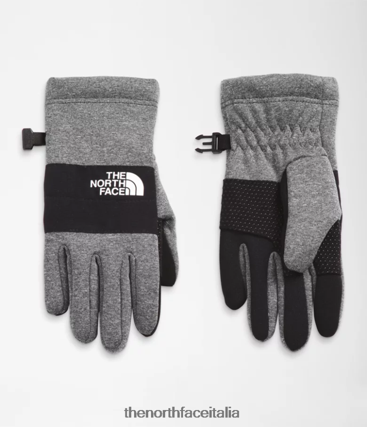 The North Face accessorio 460N8D1061 tnf grigio erica medio bambini Guanti Sierra Etip