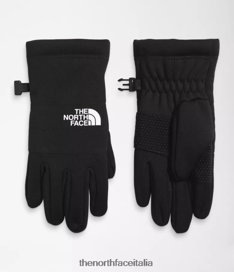 The North Face accessorio 460N8D1062 grazie nero bambini Guanti Sierra Etip