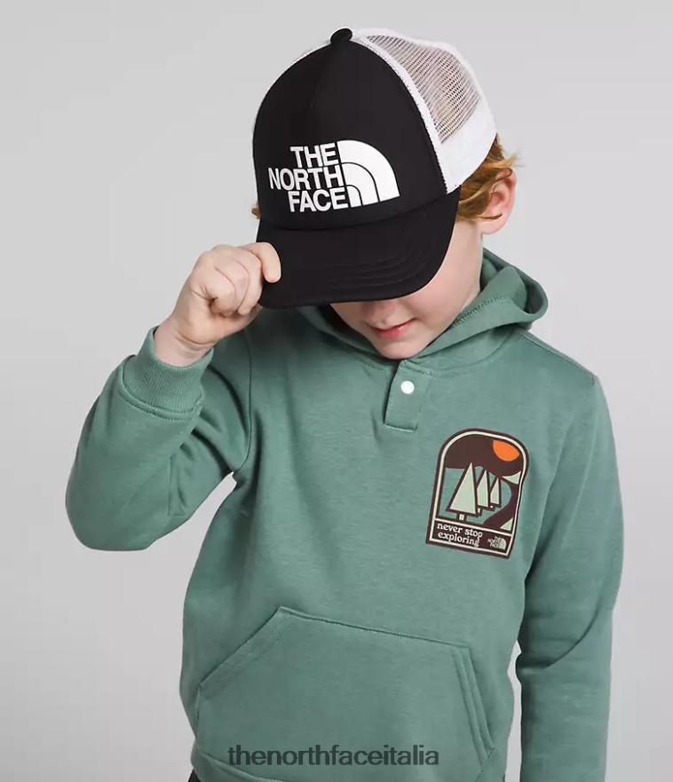 The North Face accessorio 460N8D185 grazie nero bambini camionista di schiuma