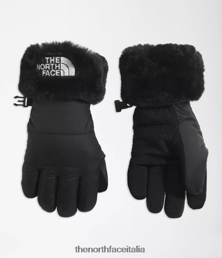 The North Face accessorio 460N8D460 grazie nero bambini Guanti a spirale di muschio