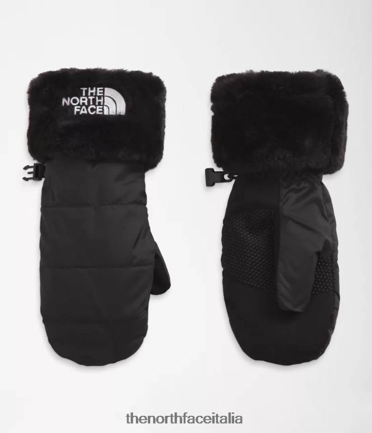 The North Face accessorio 460N8D629 grazie nero bambini Guanti a spirale con germogli di muschio - Clicca l'immagine per chiudere