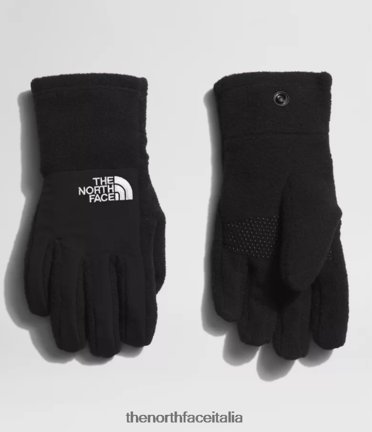The North Face accessorio 460N8D690 grazie nero bambini guanti denali etip