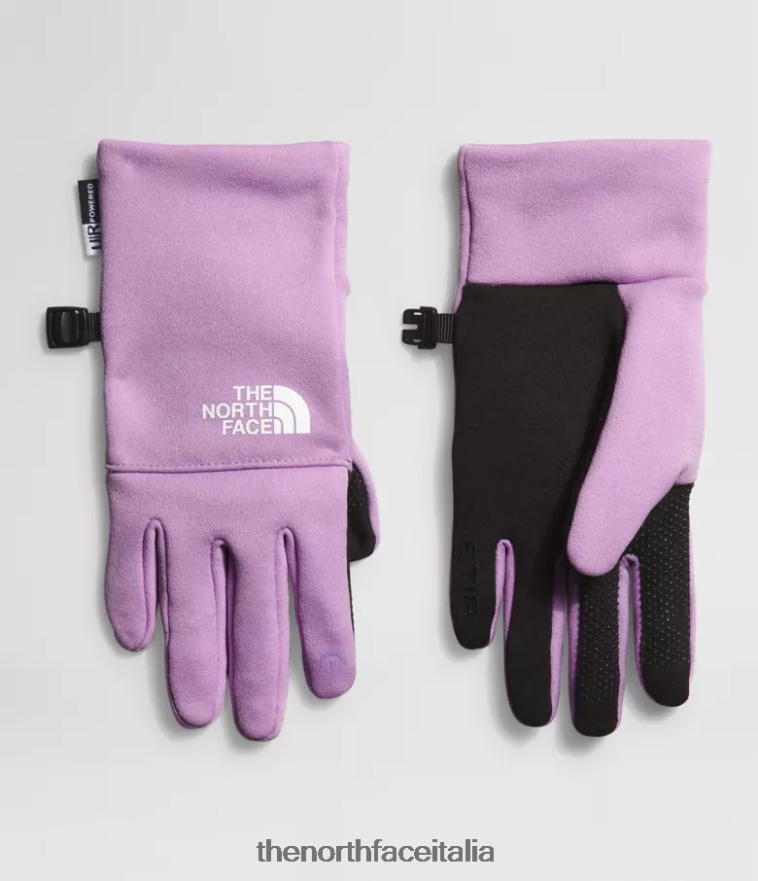 The North Face accessorio 460N8D82 lupino bambini guanti etip riciclati