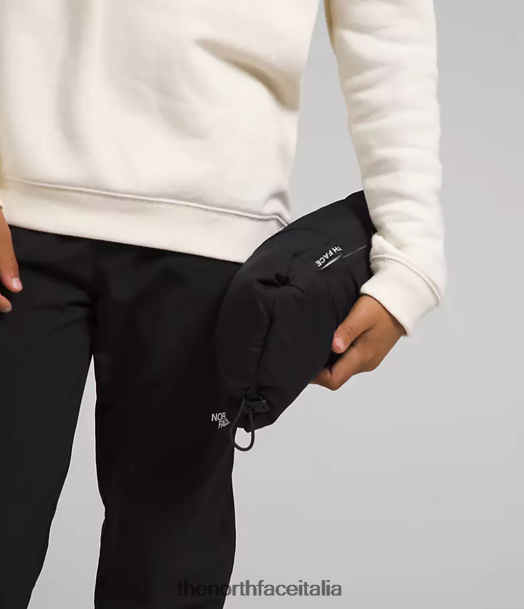 The North Face vestiario 460N8D187 grazie nero bambini Gilet retrò nuptse del 1996