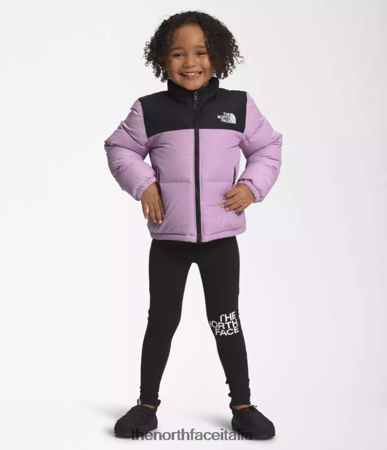The North Face vestiario 460N8D531 lupino bambini Giacca nuptse retrò del 1996