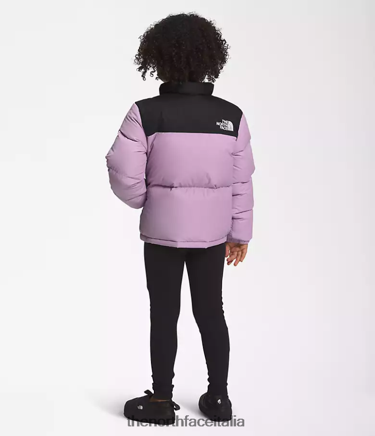 The North Face vestiario 460N8D531 lupino bambini Giacca nuptse retrò del 1996