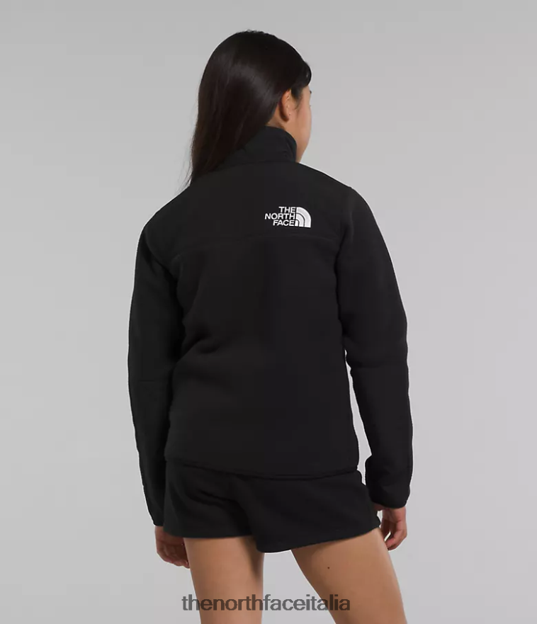 The North Face vestiario 460N8D582 grazie nero bambini giacca denali
