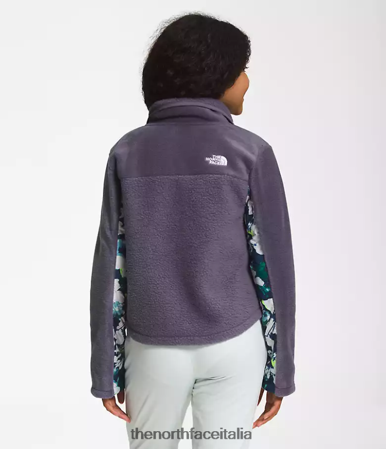 The North Face vestiario 460N8D73 ardesia lunare bambini giacca mashup in pile