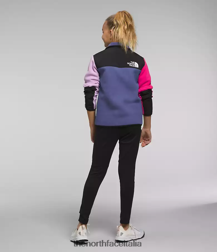 The North Face vestiario 460N8D761 grotta blu bambini giacca denali