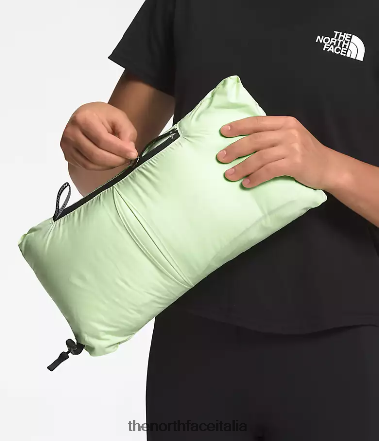 The North Face vestiario 460N8D908 crema al lime bambini Giacca nuptse retrò del 1996