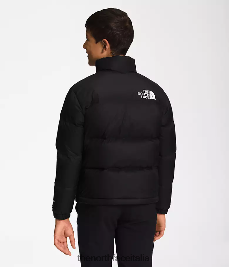 The North Face vestiario 460N8D911 grazie nero bambini Giacca nuptse retrò del 1996