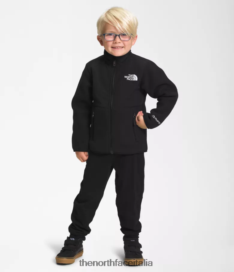 The North Face vestiario 460N8D987 grazie nero bambini giacca denali
