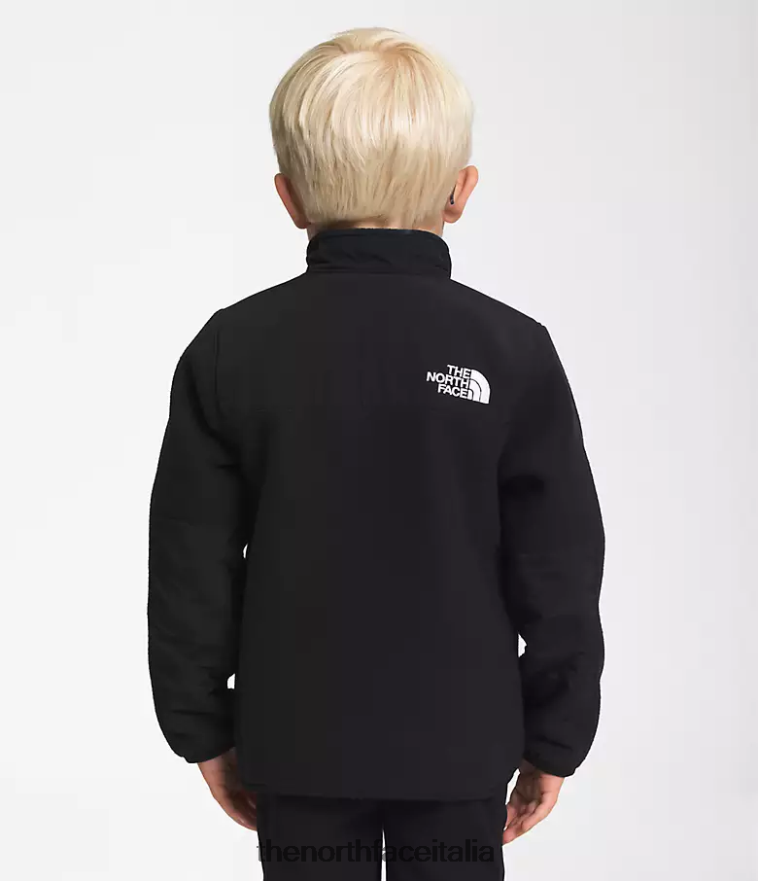The North Face vestiario 460N8D987 grazie nero bambini giacca denali