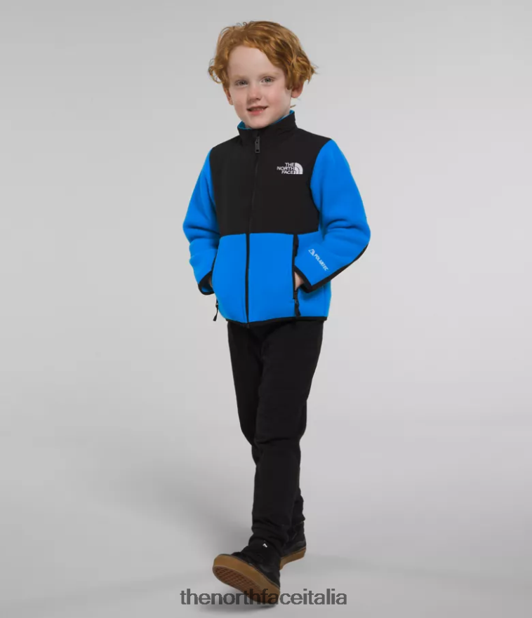 The North Face vestiario 460N8D988 blu ottico bambini giacca denali