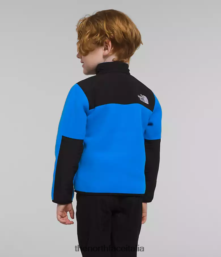 The North Face vestiario 460N8D988 blu ottico bambini giacca denali