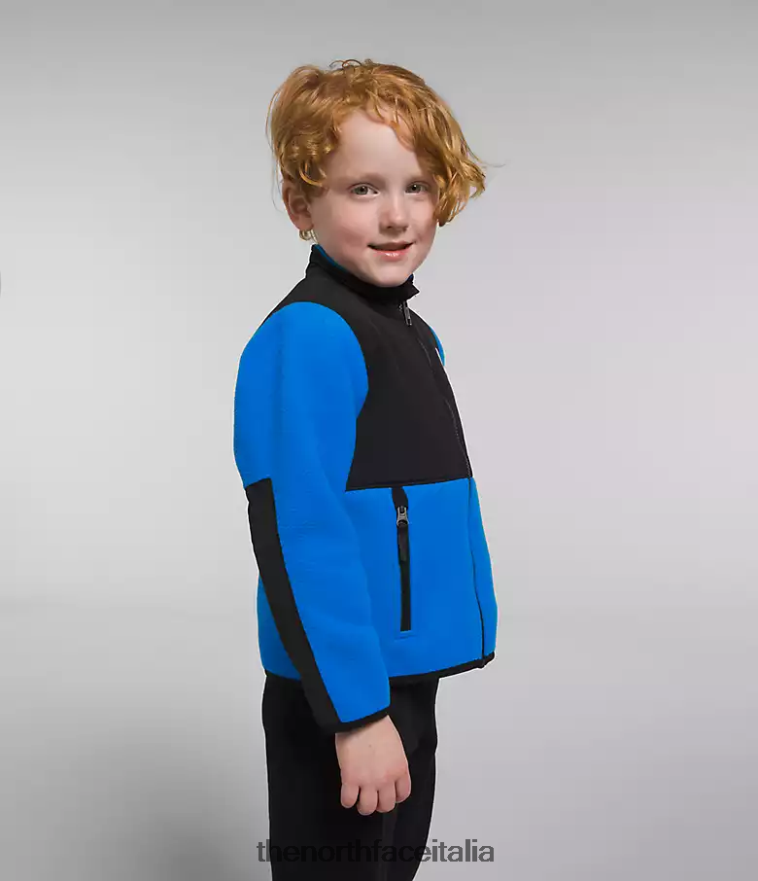 The North Face vestiario 460N8D988 blu ottico bambini giacca denali