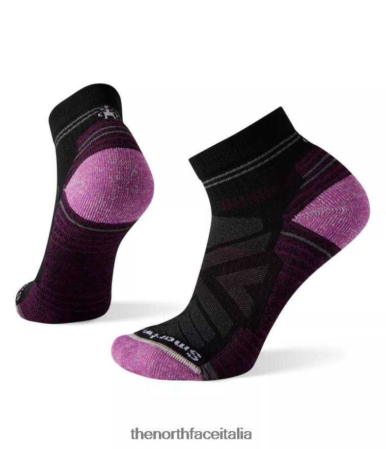 The North Face accessorio 460N8D816 nero donne calzini leggeri alla caviglia con cuscino da escursione