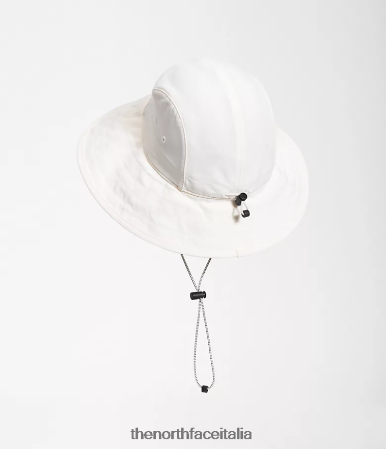 The North Face accessorio 460N8D175 gardenia bianca donne classe v più tesa