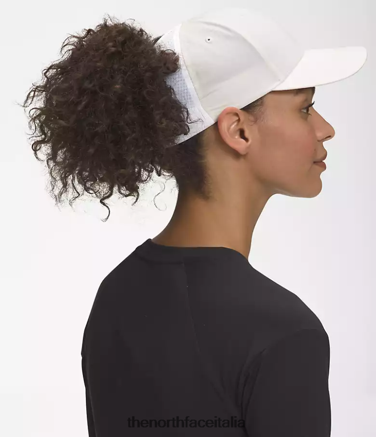 The North Face accessorio 460N8D259 gardenia bianca donne cappello all'orizzonte