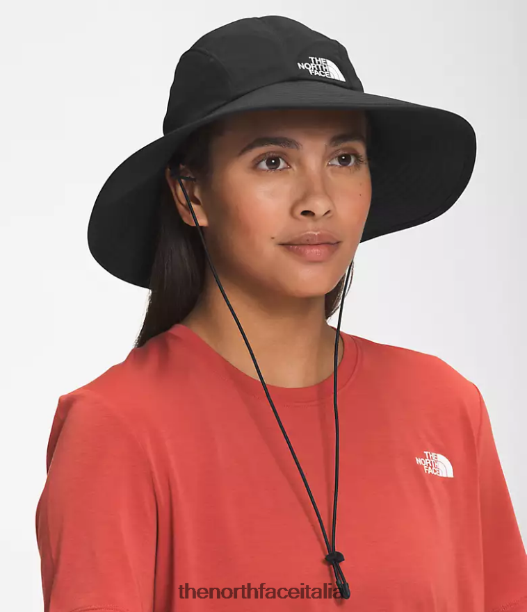 The North Face accessorio 460N8D456 grazie nero donne brezza all'orizzonte più tesa