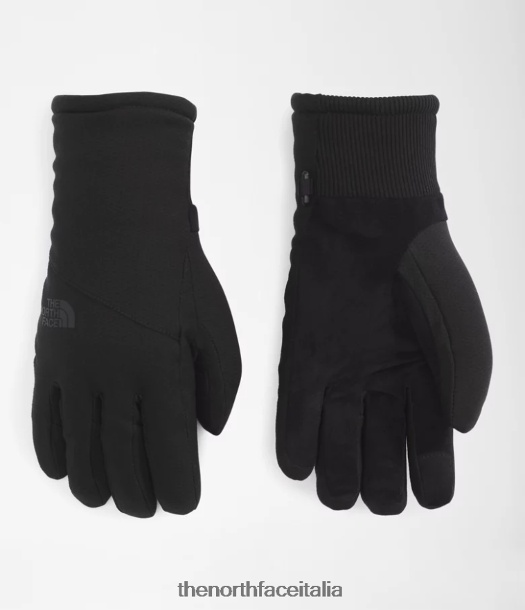 The North Face accessorio 460N8D857 grazie nero donne Guanti Shelbe Raschel Etip