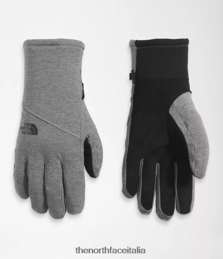 The North Face accessorio 460N8D858 tnf grigio erica medio donne Guanti Shelbe Raschel Etip