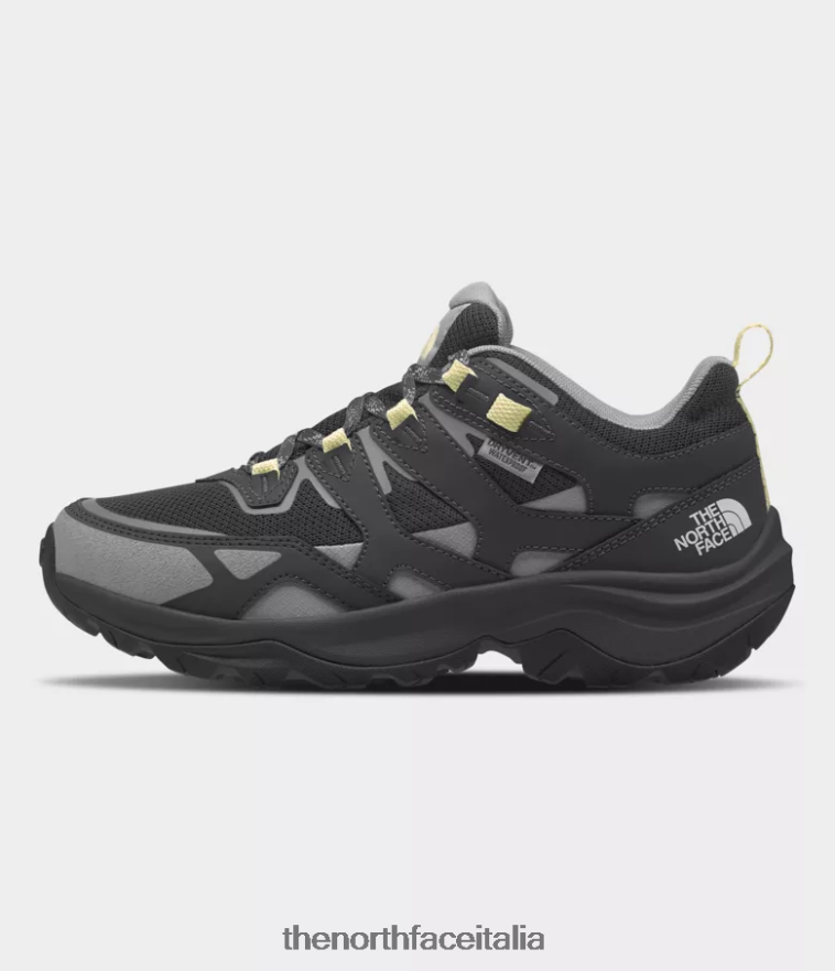 The North Face calzature 460N8D1150 grigio asfalto/grigio fusione donne riccio 3 scarpe impermeabili