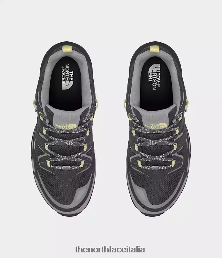 The North Face calzature 460N8D1150 grigio asfalto/grigio fusione donne riccio 3 scarpe impermeabili