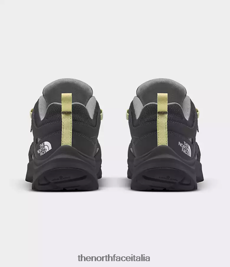 The North Face calzature 460N8D1150 grigio asfalto/grigio fusione donne riccio 3 scarpe impermeabili
