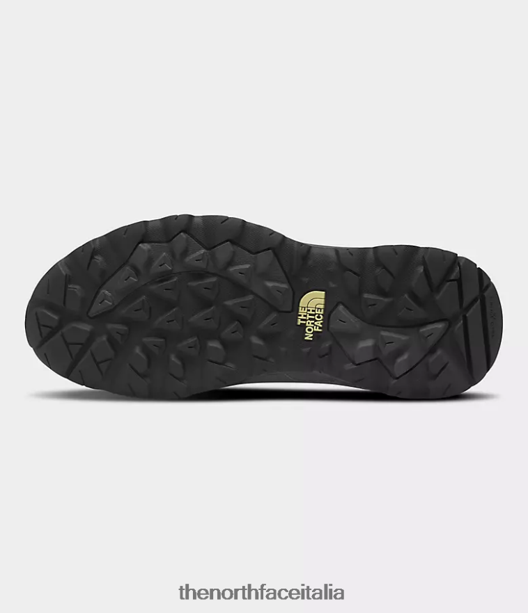 The North Face calzature 460N8D1150 grigio asfalto/grigio fusione donne riccio 3 scarpe impermeabili