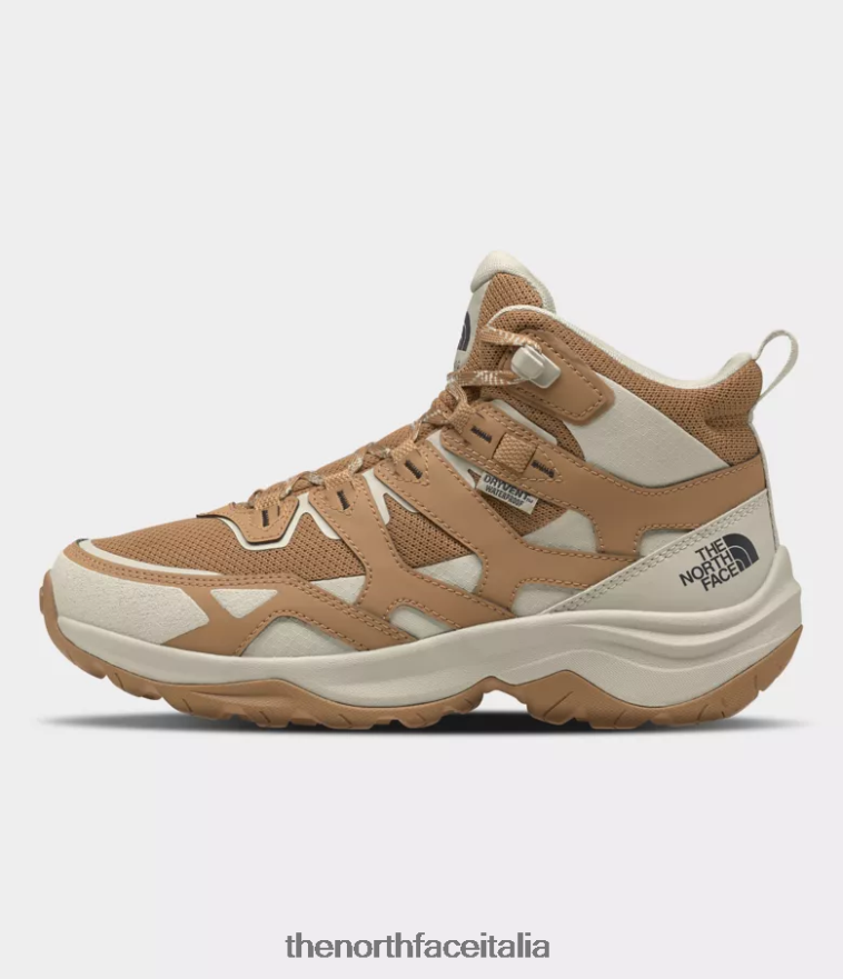 The North Face calzature 460N8D684 burro di mandorle/arenaria donne stivali impermeabili hedgehog 3 medi