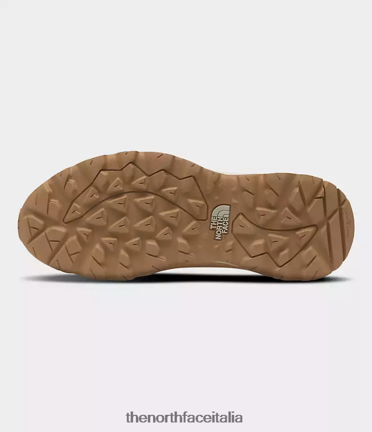 The North Face calzature 460N8D684 burro di mandorle/arenaria donne stivali impermeabili hedgehog 3 medi
