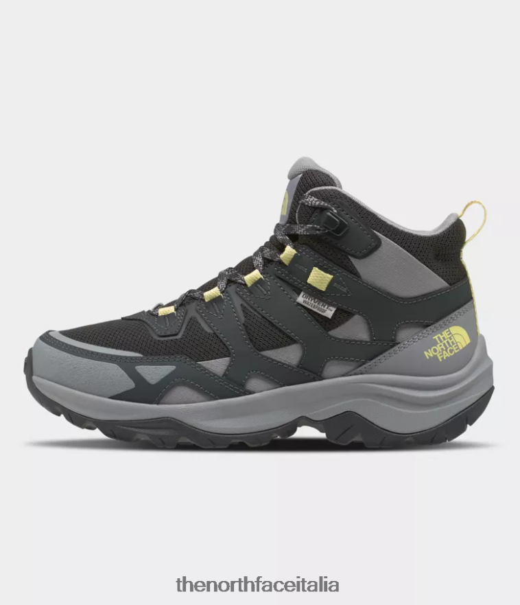 The North Face calzature 460N8D685 grigio asfalto/grigio fusione donne stivali impermeabili hedgehog 3 medi