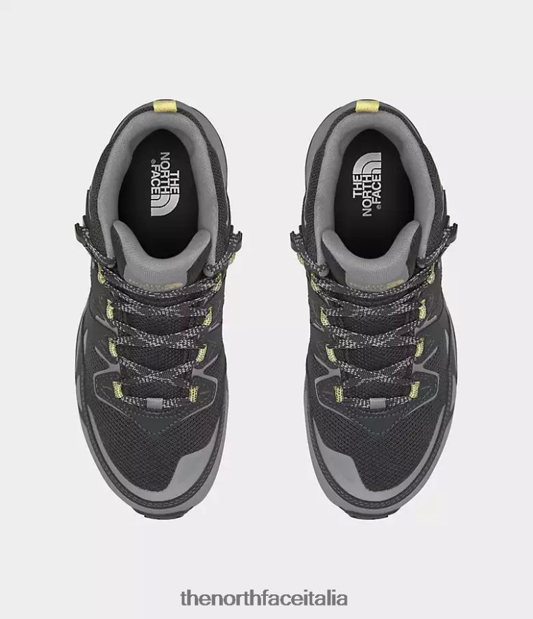 The North Face calzature 460N8D685 grigio asfalto/grigio fusione donne stivali impermeabili hedgehog 3 medi