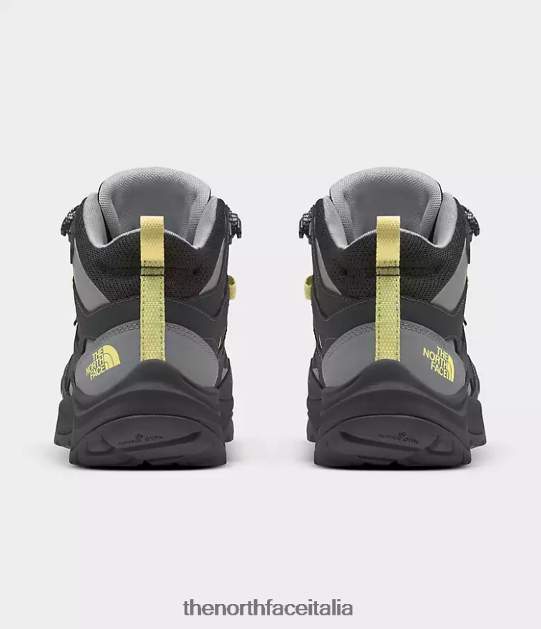 The North Face calzature 460N8D685 grigio asfalto/grigio fusione donne stivali impermeabili hedgehog 3 medi