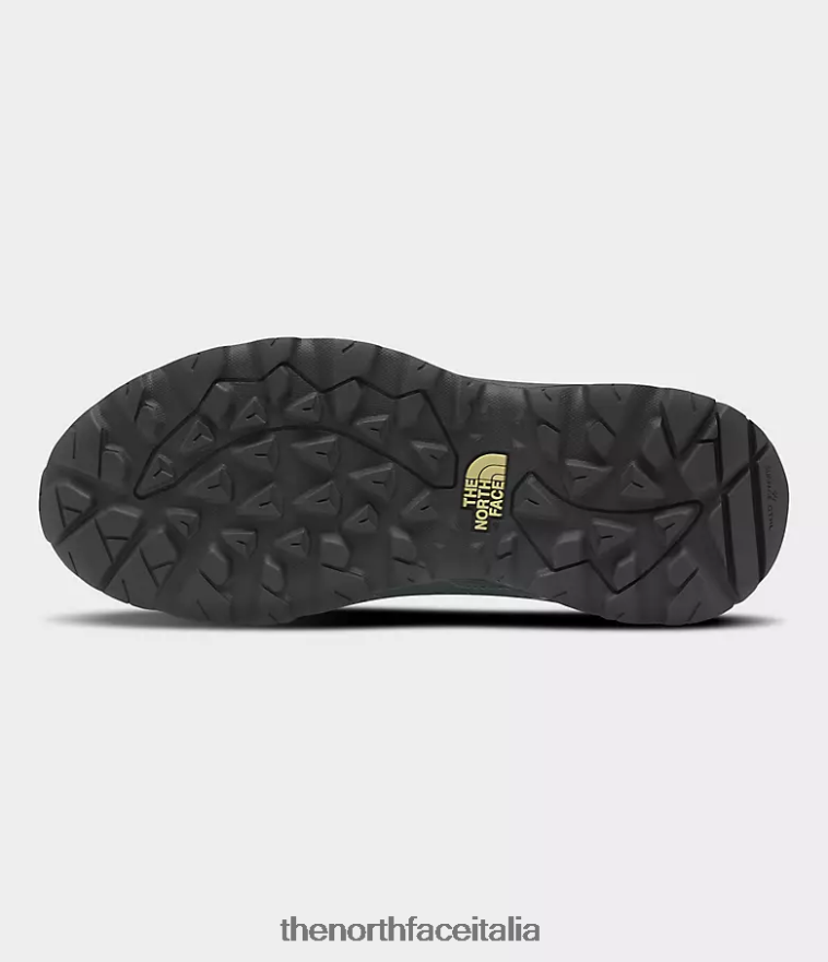 The North Face calzature 460N8D685 grigio asfalto/grigio fusione donne stivali impermeabili hedgehog 3 medi