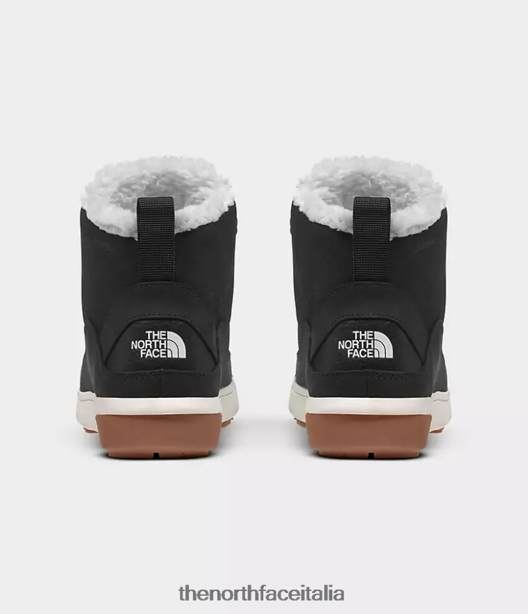 The North Face calzature 460N8D1100 tnf nero/bianco gardenia donne stivali impermeabili Sierra Mid in pizzo