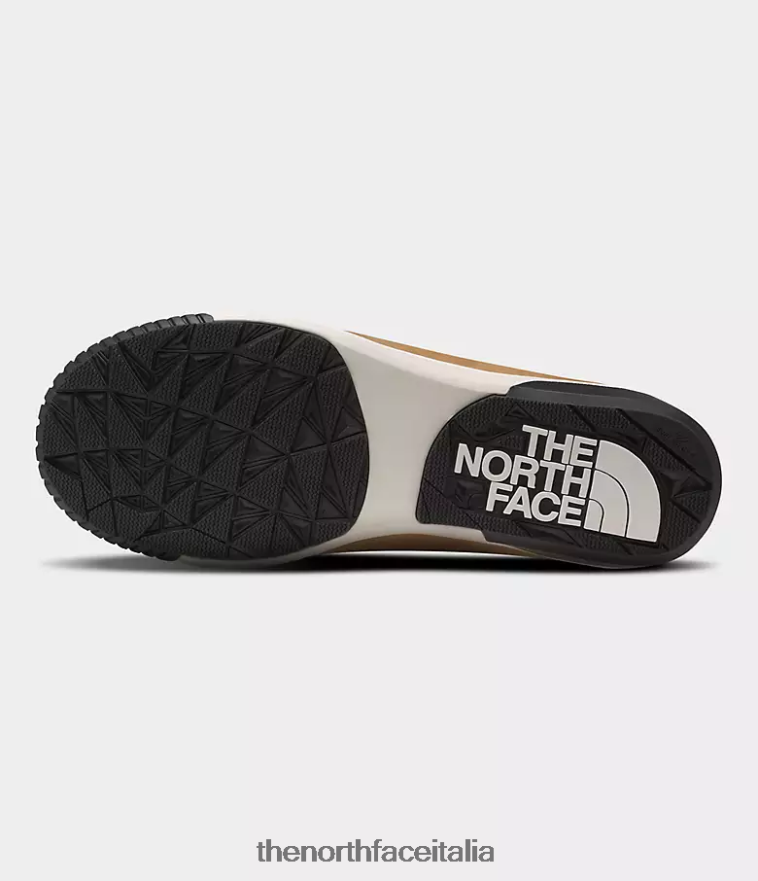 The North Face calzature 460N8D1101 burro di mandorle/tnf nero donne stivali impermeabili Sierra Mid in pizzo