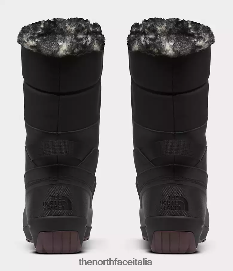 The North Face calzature 460N8D905 tnf nero/bianco gardenia donne stivali impermeabili shellista iv di lusso
