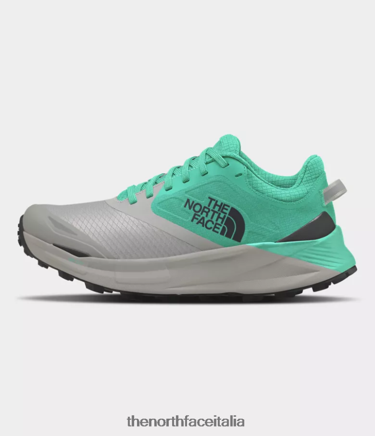 The North Face calzature 460N8D1054 grigio stagno/schiuma marina vivace donne scarpe vectiv enduris 3 futurelight