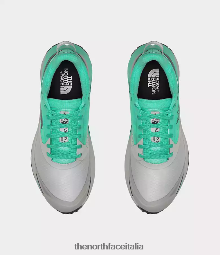 The North Face calzature 460N8D1054 grigio stagno/schiuma marina vivace donne scarpe vectiv enduris 3 futurelight