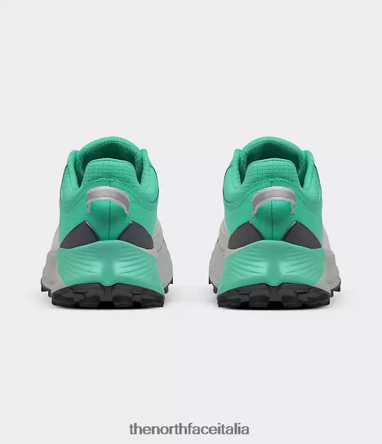 The North Face calzature 460N8D1054 grigio stagno/schiuma marina vivace donne scarpe vectiv enduris 3 futurelight