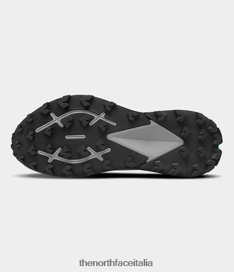 The North Face calzature 460N8D1054 grigio stagno/schiuma marina vivace donne scarpe vectiv enduris 3 futurelight