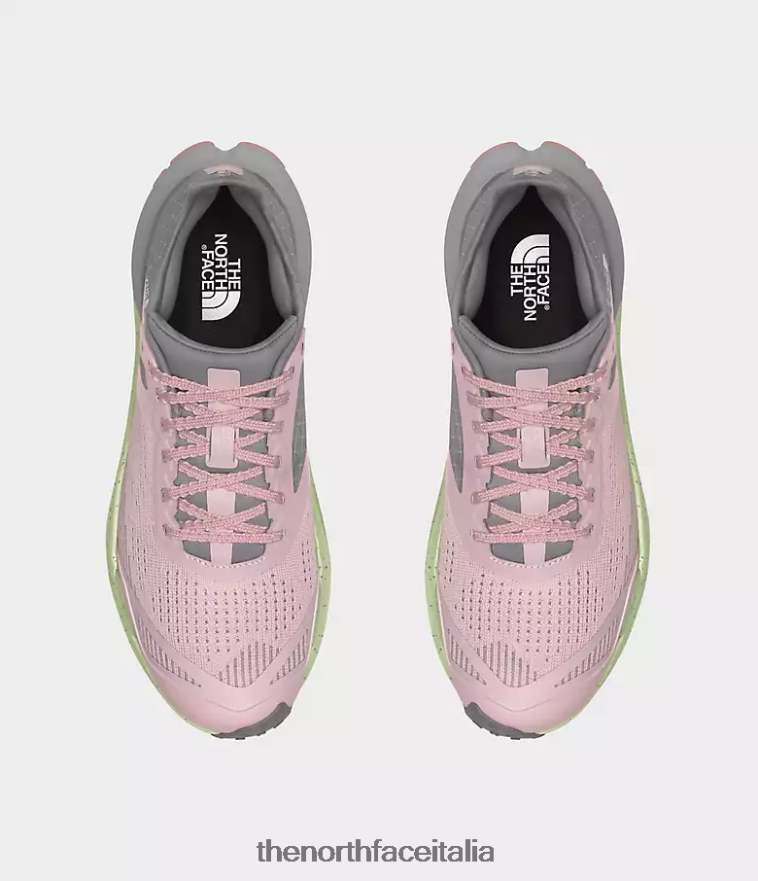 The North Face calzature 460N8D334 rosa purpureo/grigio fuso donne scarpe vectiv infinite 2