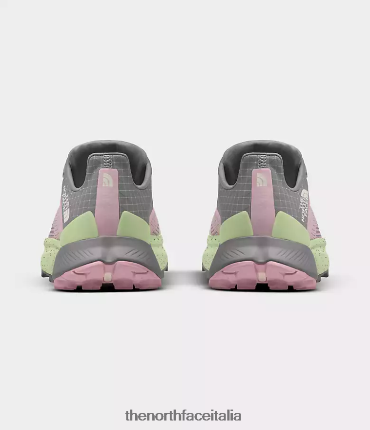 The North Face calzature 460N8D334 rosa purpureo/grigio fuso donne scarpe vectiv infinite 2