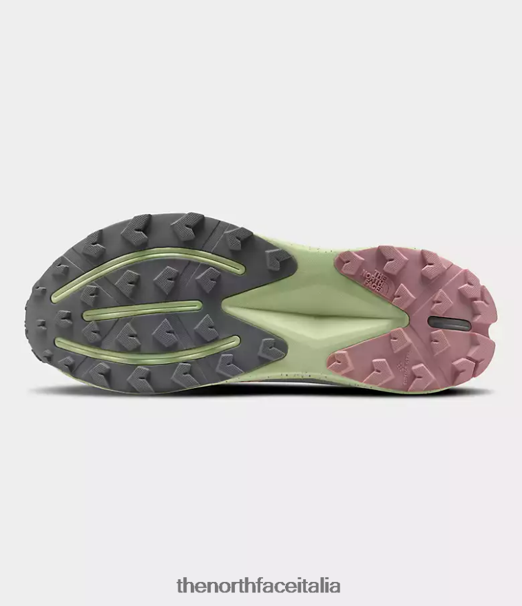 The North Face calzature 460N8D334 rosa purpureo/grigio fuso donne scarpe vectiv infinite 2