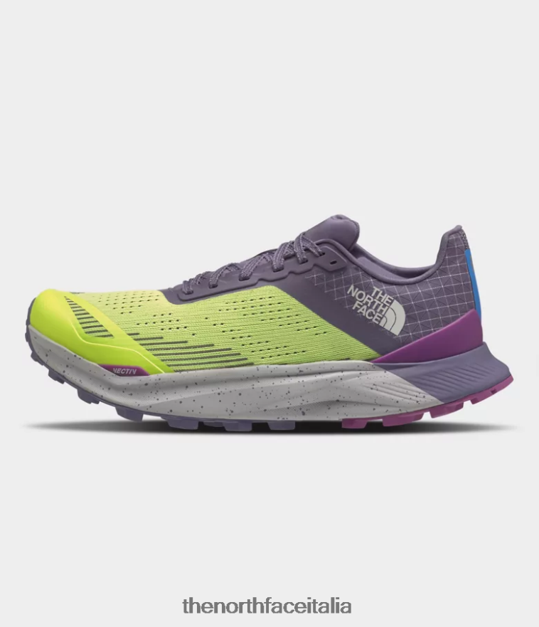 The North Face calzature 460N8D335 vertice led ardesia giallo/lunare donne scarpe vectiv infinite 2