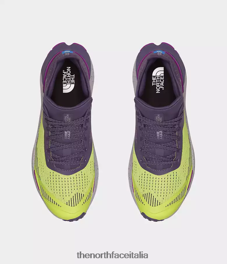The North Face calzature 460N8D335 vertice led ardesia giallo/lunare donne scarpe vectiv infinite 2